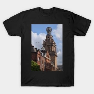 A View of Victorian Architecture London T-Shirt